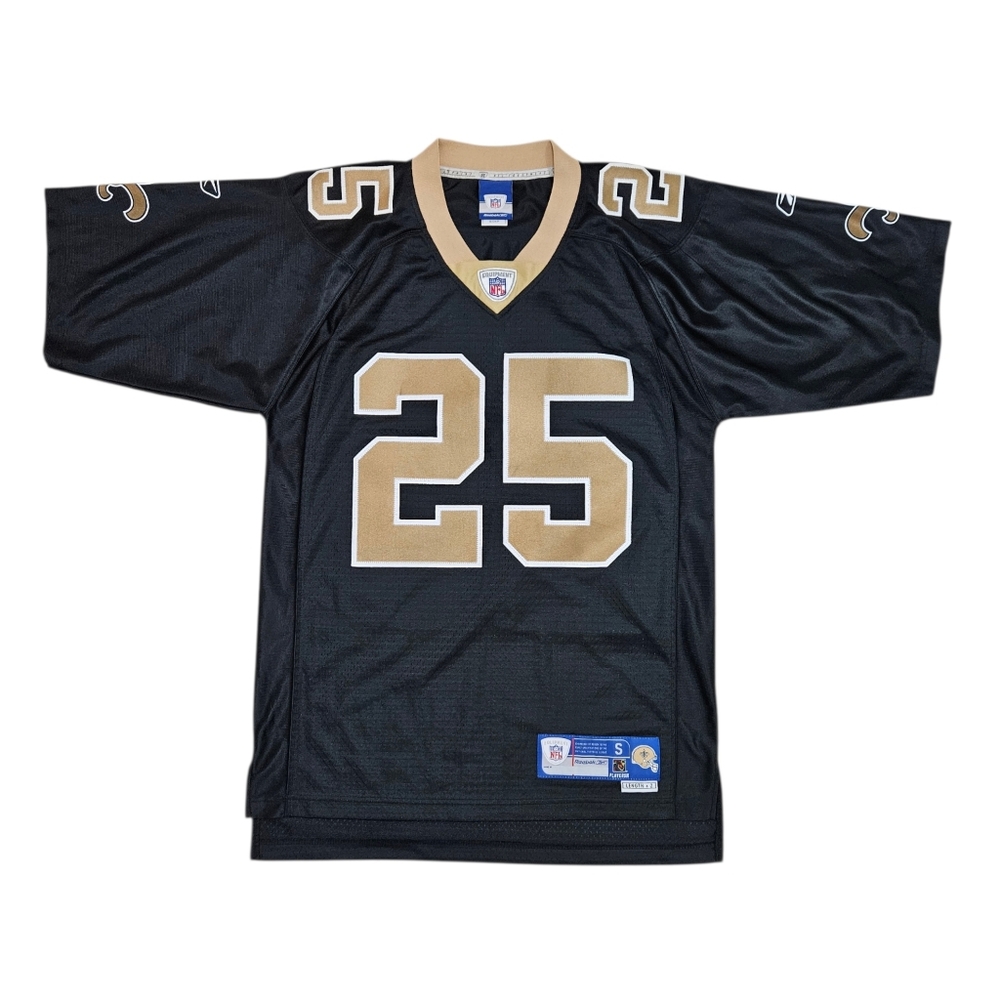 Reggie Bush Saints Reebok NFL Jersey Size S